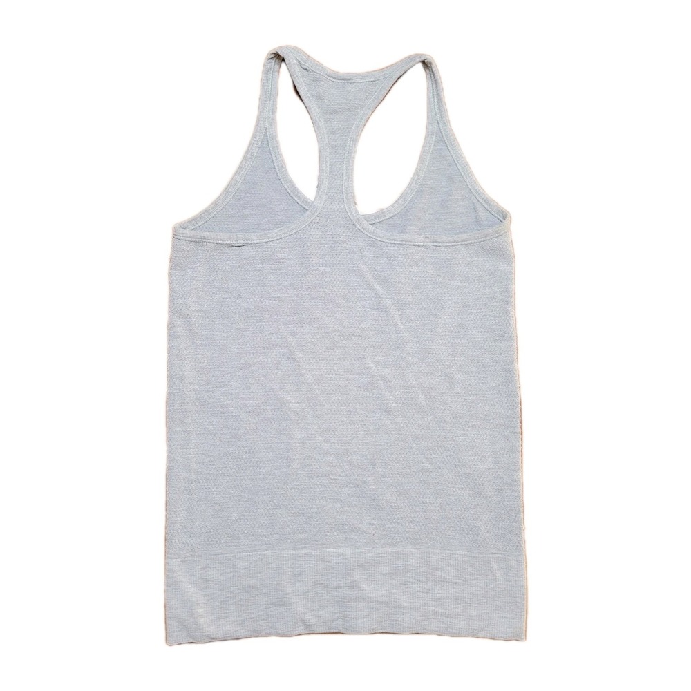 Athleta Gray Racerback Tank Top Women's Size Small - Picture 4 of 4